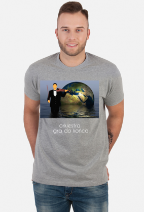 orkiestra gra do końca