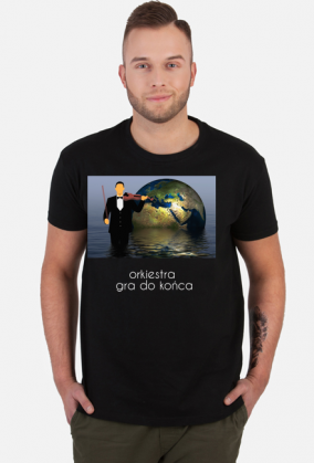 orkiestra gra do końca
