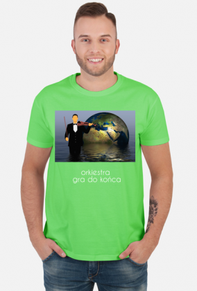 orkiestra gra do końca