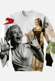 Bluza "Krzyk królowej"