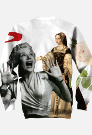 Bluza "Krzyk królowej"