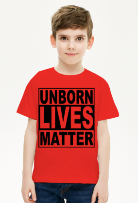 Koszulka ProLife dla chłopca