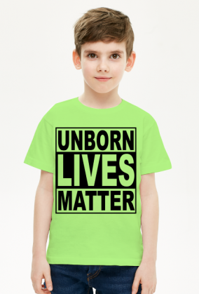 Koszulka ProLife dla chłopca