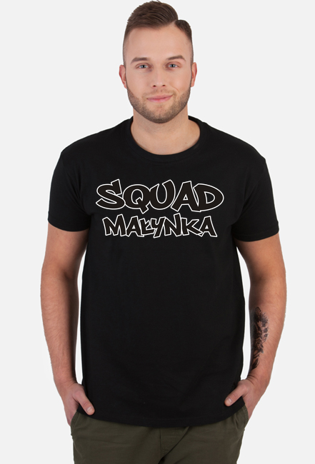 Koszulka meska Squad Małynka