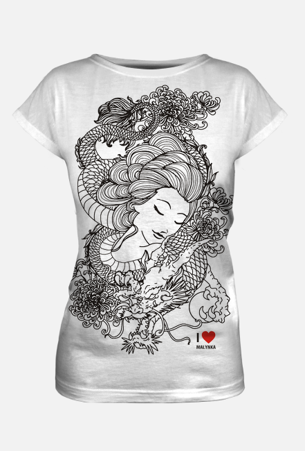 Koszulka damska dream collection