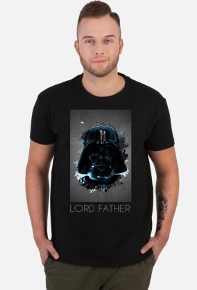 LORD FATHER - Koszulka męska 1