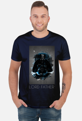 LORD FATHER - Koszulka męska 1