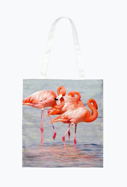 Torba na ramię Flamingi Fulprint