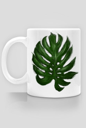 Kubek Liść Monstera