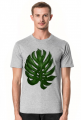 Koszulka Męska Liść Monstera