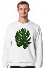 Bluza Męska Liść Monstera