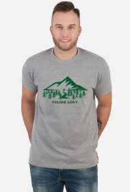 T-shirt męski Polskie Góry