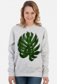 Bluza Damska Liść Monstera