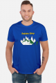 T-shirt męski Polskie Góry