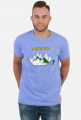 T-shirt męski Polskie Góry