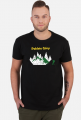 T-shirt męski Polskie Góry