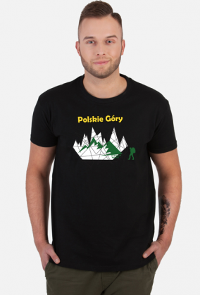 T-shirt męski Polskie Góry