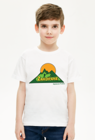 T-shirt dziecięcy góry, Zakopane