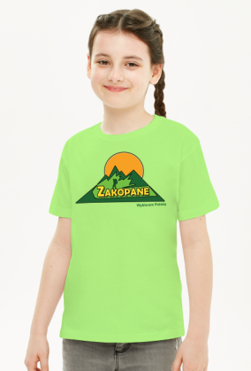 T-shirt dziecięcy góry, Zakopane