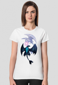 Light fury and toothless how to train your dragon 3 the hidden world jak wytresowac smoka