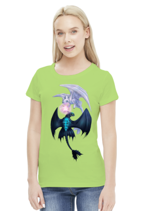 Light fury and toothless how to train your dragon 3 the hidden world jak wytresowac smoka