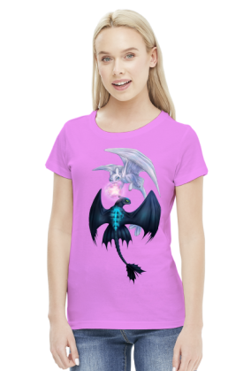 Light fury and toothless how to train your dragon 3 the hidden world jak wytresowac smoka