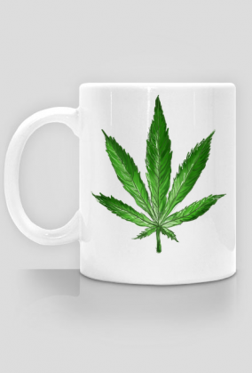 Kubek Liść Marihuana