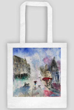 Girl in the rain