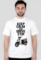 keep calm and drive SYM
