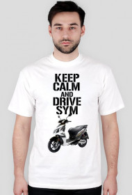 keep calm and drive SYM
