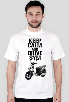 keep calm and drive SYM