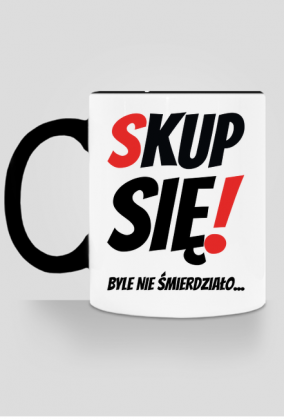 Kubek kolor - Skup Się!