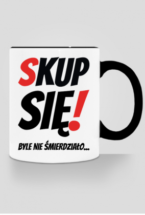 Kubek kolor - Skup Się!