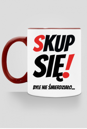 Kubek kolor - Skup Się!