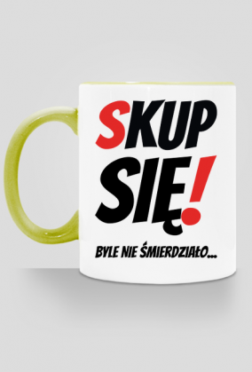 Kubek kolor - Skup Się!