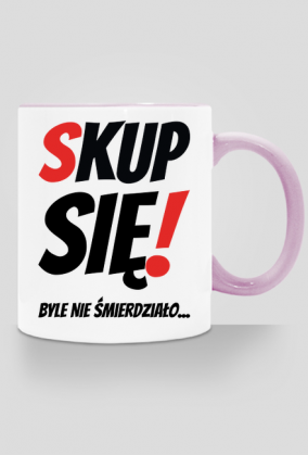 Kubek kolor - Skup Się!