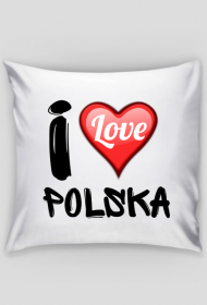 Poszewka na poduszkę Jasia - I Love Polska