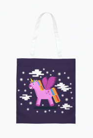 Torba na ramię - Unicorn i Gwiazdy