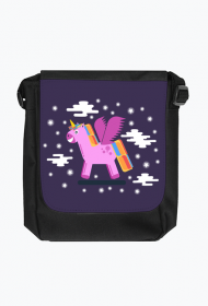 Torba Reporterka - Unicorn i Gwiazdy