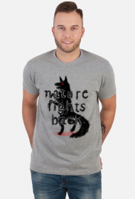 Wolf nature fights back wilk