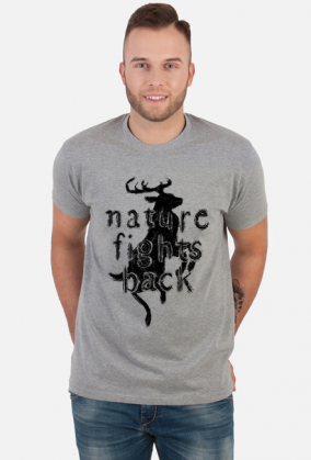 Jelen deer nature fights back