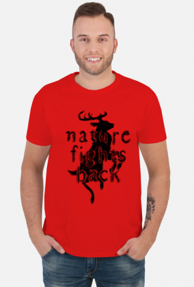 Jelen deer nature fights back