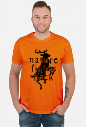 Jelen deer nature fights back