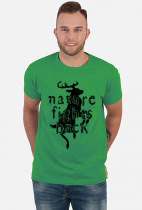 Jelen deer nature fights back