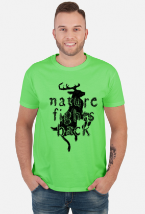 Jelen deer nature fights back