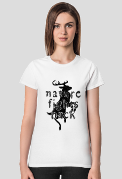 Jelen deer nature fights back