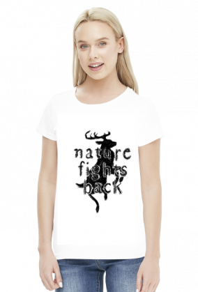 Jelen deer nature fights back