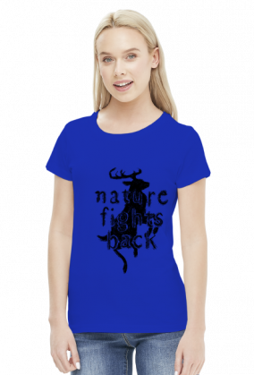 Jelen deer nature fights back