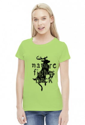 Jelen deer nature fights back