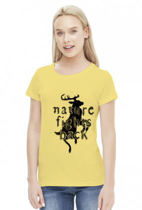 Jelen deer nature fights back